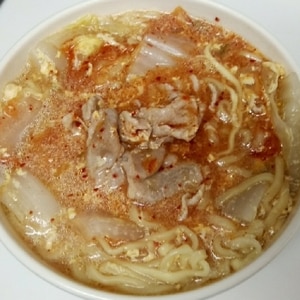 チャルメラ豚キムチラーメン